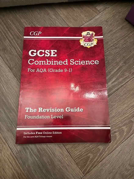 Photo of free GCSE text books (Stevenage) #1