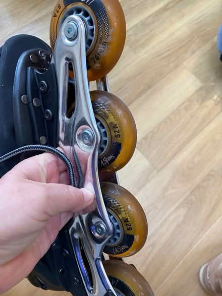 Photo of free In-line skates size 40/41 (West Oxfordshire OX28) #3