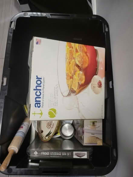 Photo of free kitchen items (Dc) #1