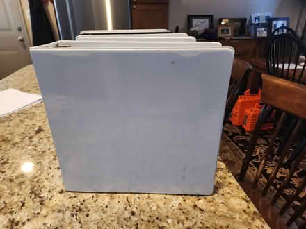 Photo of free Four, 3-ring binders (Brightwood Park, DC) #3