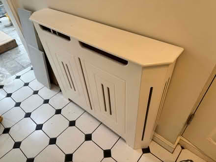 Photo of free 3 MDF Radiator covers (LS7 Chapel Allerton) #1