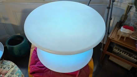 Photo of free Illuminated Coffee/Side Table - cool/funky (Montpelier Road area BN1) #4