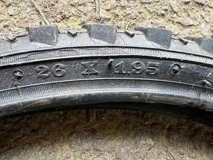 Photo of free Mountain bike tyre (Thrupp) #2