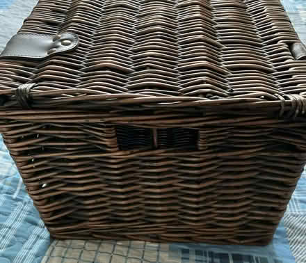 Photo of free Wicker/Rattan Hamper (Fareham Titchfield Common PO14) #4