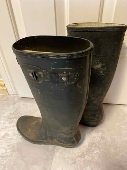 Photo of free Old Wellies Ladies 6 (Peel Hall Wythenshawe M22) #1