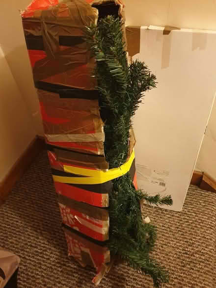 Photo of free Christmas Tree (Swords) #1