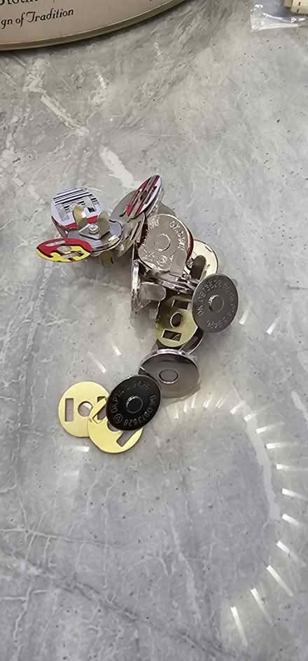 Photo of free Magnetic snap fasteners (SL3) #1