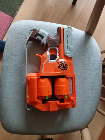 Photo of free Nerf gun and bullets (Melbourn Royston) #1