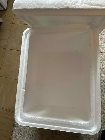 Photo of free Medium Styrofoam Cooler (Central Harlem) #2