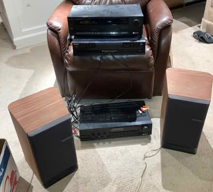 Photo of free Stereo equipment (First Hill, Seattle) #1