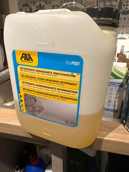 Photo of free Natural tile stone cleaner (NN14 3) #1