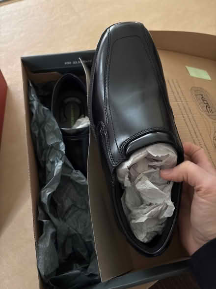 Photo of free Mens dress shoes (Langhorne) #1