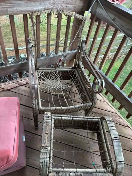 Photo of free Outdoor furniture (Cloverly) #4