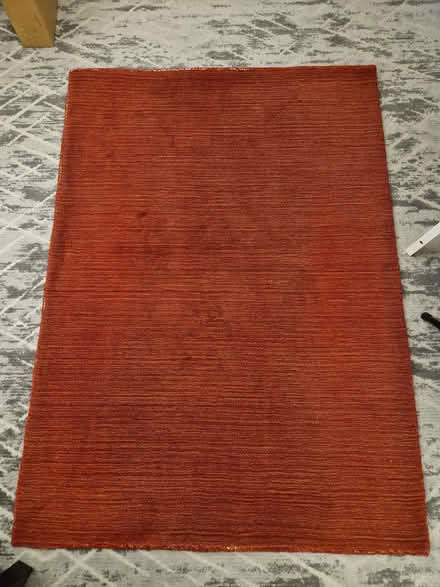 Photo of free Red/burgundy rug (Ruddington NG11) #2