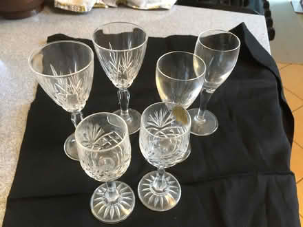 Photo of free 6 liqueur or sherry glasses (New Hinksey OX1) #1