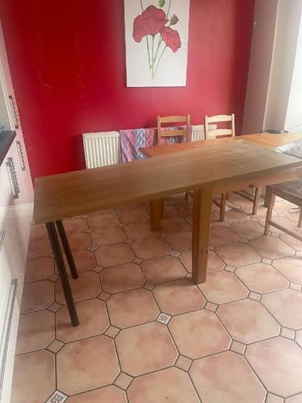 Photo of free IKEA desk. (Asheridge Rd area HP5) #2