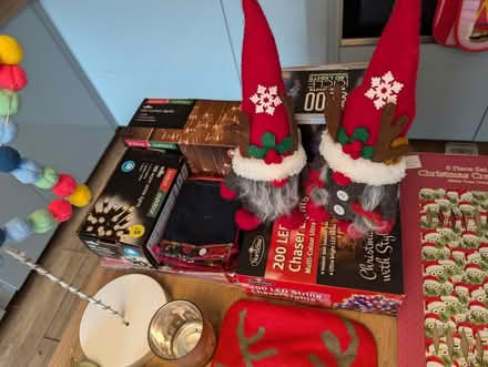 Photo of free Christmas decorations & lights (Lower Upnor, Rochester) #3