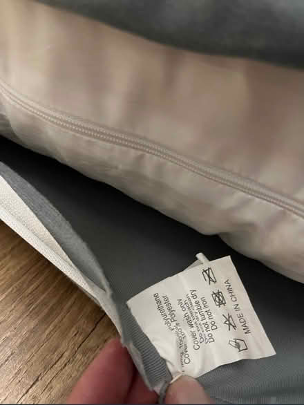 Photo of free Large pregnancy and nursing pillow (IP8) #2