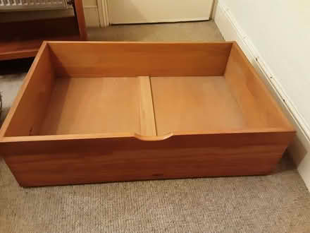 Photo of free Large wheeled drawer (for under bed) (Old Headington OX3) #1