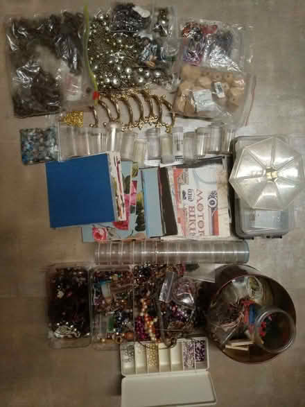 Photo of free craft / jewellery / origami bits n bobs (Upper Bangor LL57) #2
