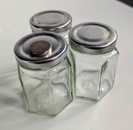 Photo of free Magnetic spice jars (St Albans AL1) #1