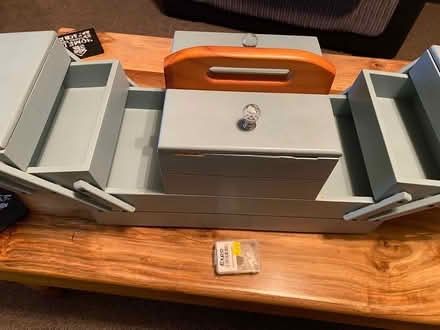 Photo of free Sewing box (Horsham) #2