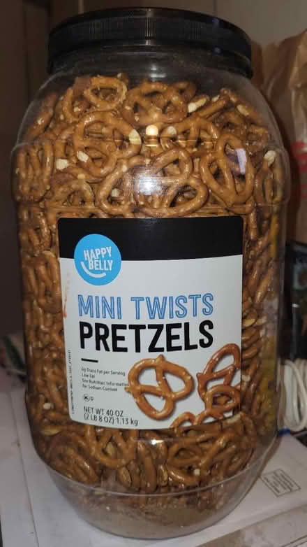 Photo of free Mini pretzels, 4 available unopened (Northridge) #1