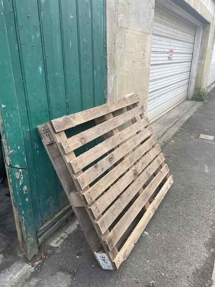 Photo of free wooden Pallet (Larkhall, Bath) #1