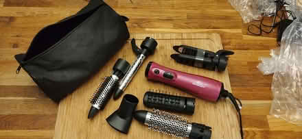 Photo of free Silver Crest Heat Styling Kit (Poulton CH44) #1