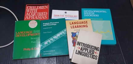 Photo of free Linguistics books (Moston) #1