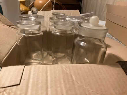 Photo of free Small glass canisters (Headington OX3) #2