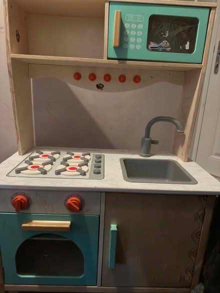 Photo of free Kids play kitchen wooden (Eaton, NR4) #1