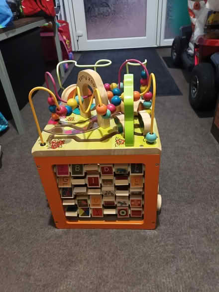 Photo of free Wooden toy (NG6 7BS) #1