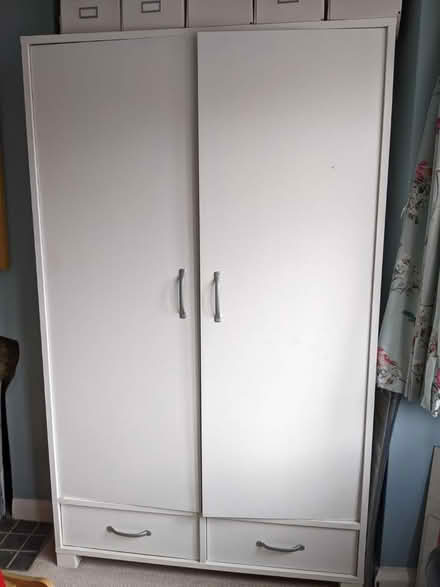 Photo of free Large white wardrobe (Berkhamsted HP4) #1