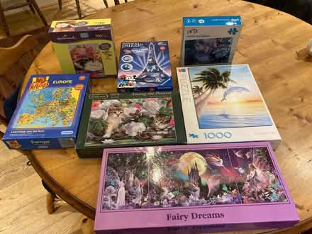 Photo of free Jigsaws (CT5) #1