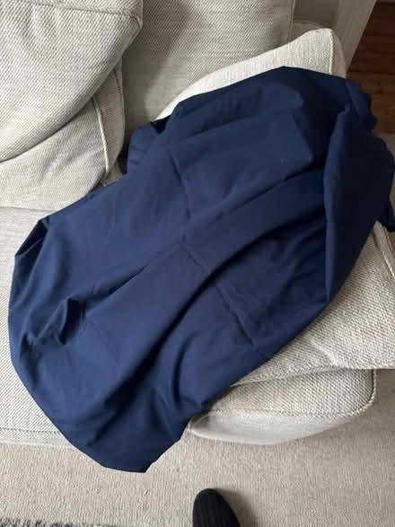 Photo of free Long length of navy cotton fabric (Horfield BS7) #1