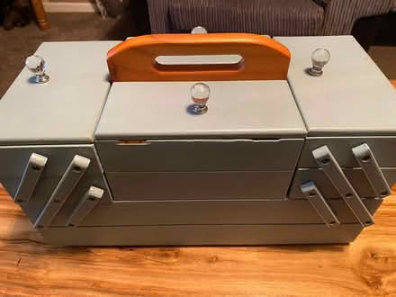 Photo of free Sewing box (Horsham) #1