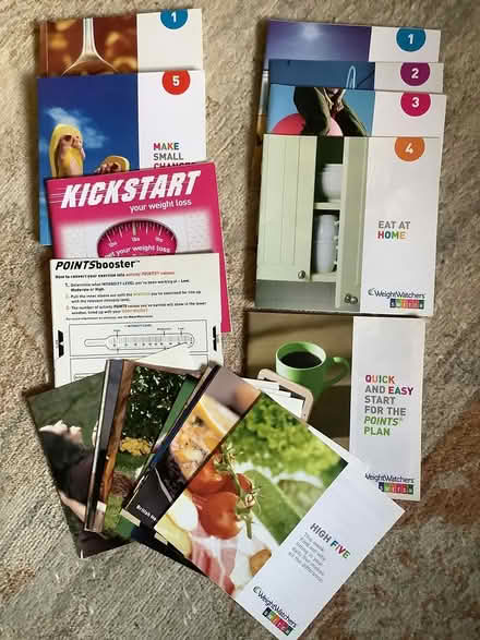 Photo of free Weight watchers booklets etc (Whilton, near Daventry NN11 2) #1