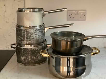 Photo of free Multiple Pans (Cotebrook CW6) #1