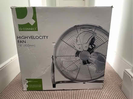 Photo of free Fan 18” 3 speed floor standing (Crouch End N8) #2