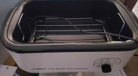 Photo of free NESCO 18 qt. electric Roaster (Wayne, MI, Newburgh/Glenwood) #1