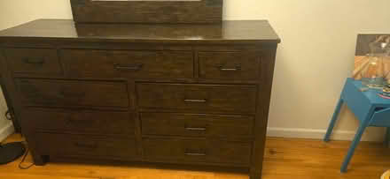 Photo of free 9 drawer dresser and mirror (Brooklyn, Ditmas Park) #2