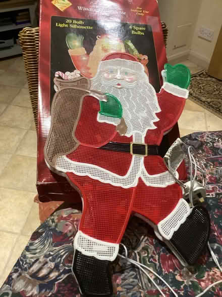 Photo of free Father Christmas (Nest Farm area NN8) #1