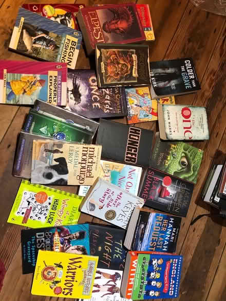 Photo of free Books (DA12) #1