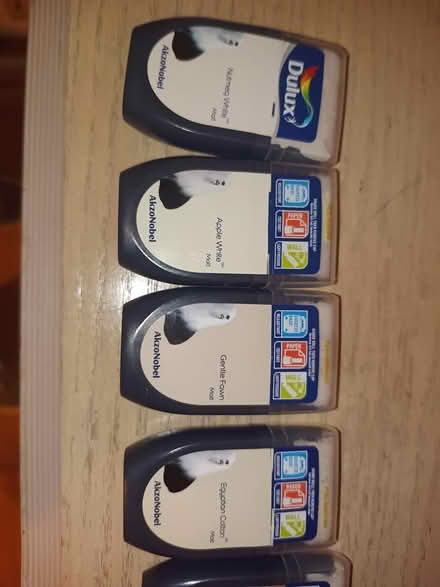 Photo of free Dulux Tester pots (TQ14) #1