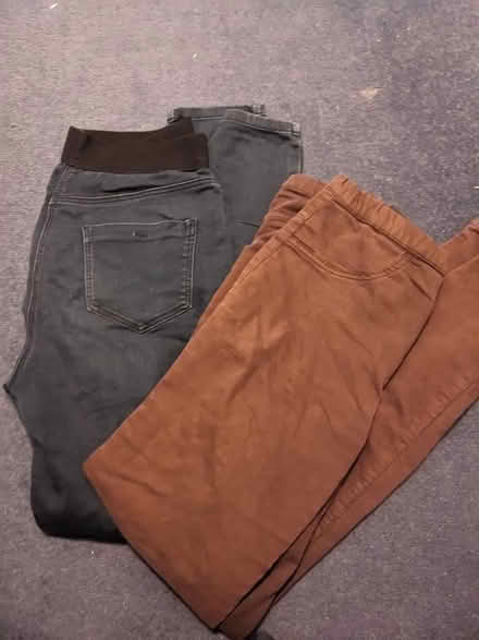 Photo of free Size 12 skinny jeans X2 womens (Handsworth B20) #2