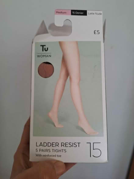 Photo of free Brand new tights. 4 pairs (crouch end, N8) #1