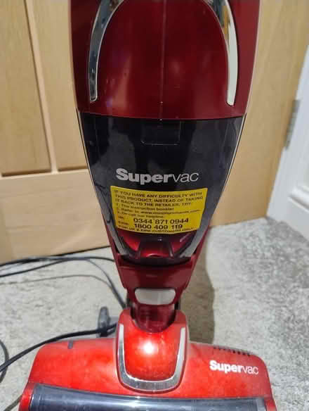 Photo of free Vacuum spares or repair (Near Biggleswade, SG18) #2