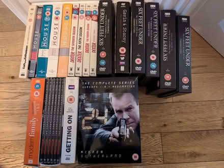 Photo of free Selection of DVDs (Winterbourne Bassett SN4) #1