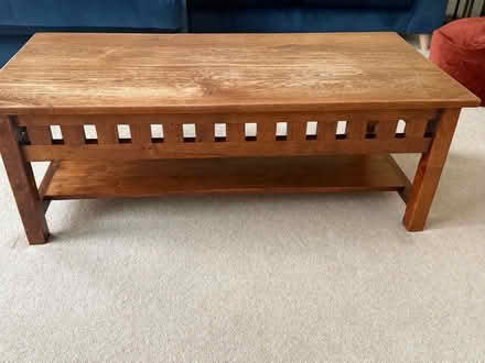 Photo of free Coffee table (Craigmillar Park EH16) #2